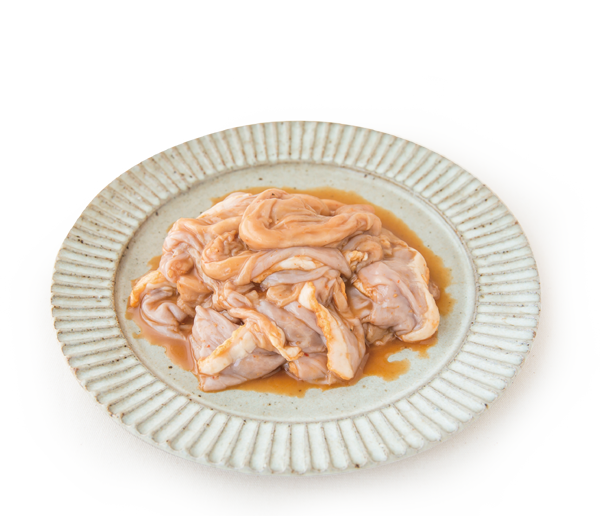 甘辛みそ豚ホルモン｜大畠精肉店
