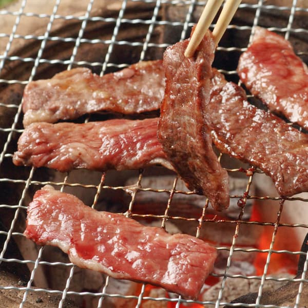 大畠精肉店の焼肉