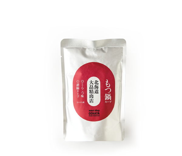 もつ鍋スープ｜大畠精肉店