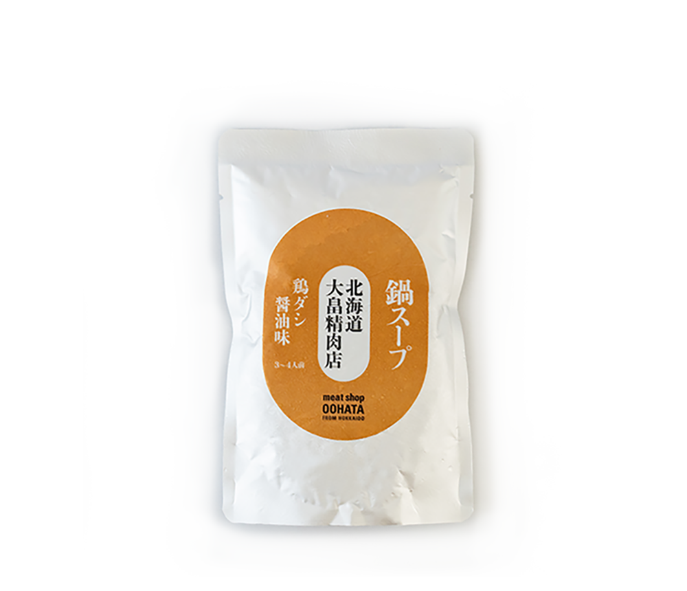 鶏ダシ醤油味｜大畠精肉店